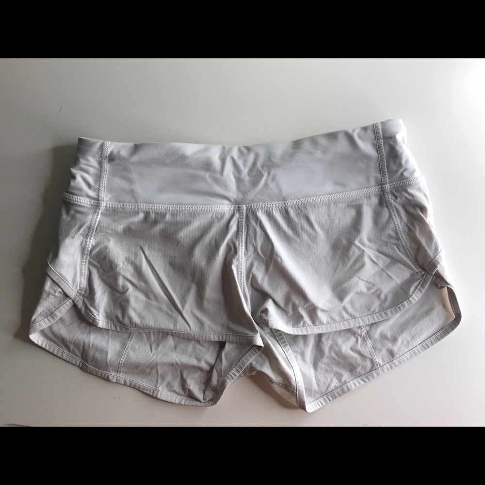 Lulu Lemon Speed Up shorts
